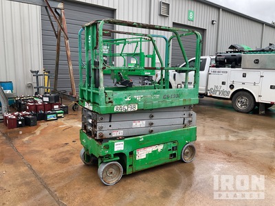 2016 Genie GS1930 Electric Scissor Lift