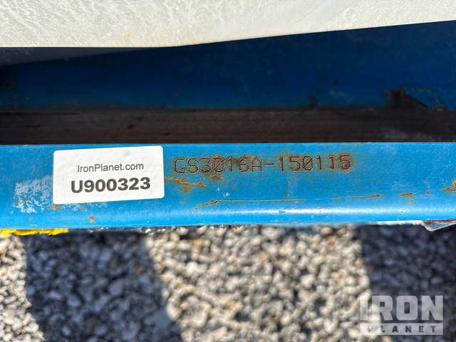 ELEVADOR TIJERA 2016 GENIE GS1930