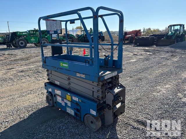 ELEVADOR TIJERA 2016 GENIE GS1930