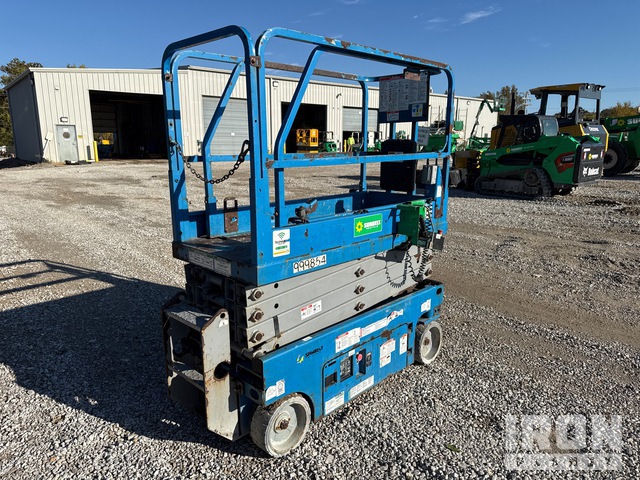 ELEVADOR TIJERA 2016 GENIE GS1930