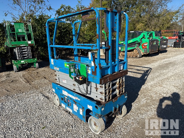 ELEVADOR TIJERA 2016 GENIE GS1930