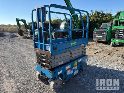 2016 Genie GS-1930 Electric Scissor Lift