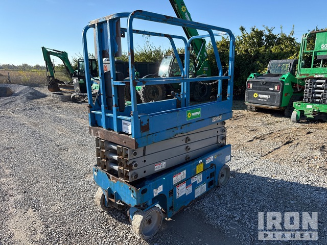 ELEVADOR TIJERA 2016 GENIE GS1930