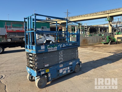 2013 Genie GS-3232 Electric Scissor Lift