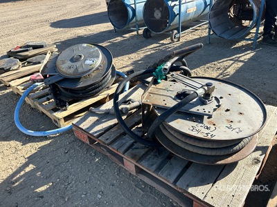 Quantity of (2) Fuel Hose Reel Divers