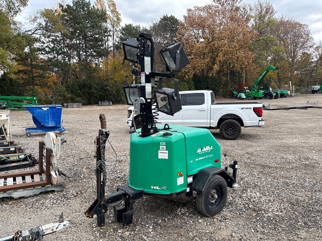 2016 Genie RL4 6 kW Light Tower