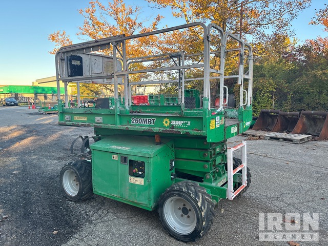 ELEVADOR TIJERA 2016 JLG 260MRT