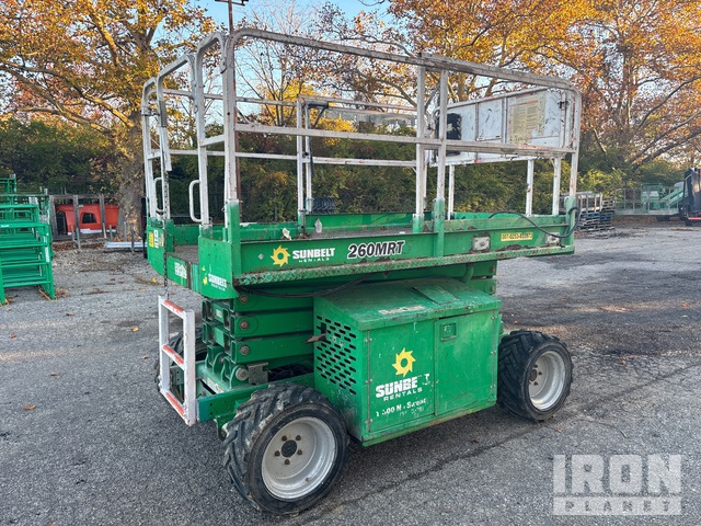 ELEVADOR TIJERA 2016 JLG 260MRT