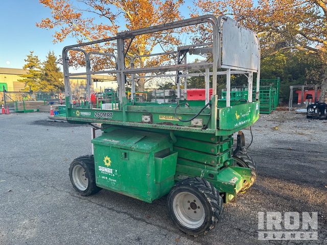 ELEVADOR TIJERA 2016 JLG 260MRT
