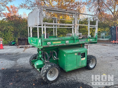 2016 JLG 260MRT 4x4 Dual Fuel Hebebühne