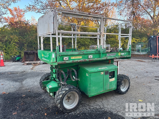 ELEVADOR TIJERA 2016 JLG 260MRT