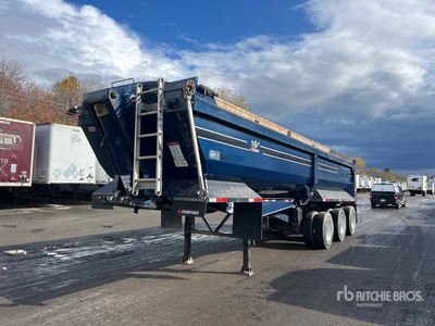 2020 Manac 32 ft Tri/A Remolque banera