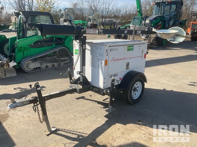 2015 Magnum T25Q 6 kW を見 Light Tower