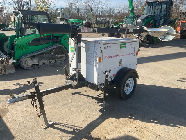 2015 Magnum T25Q 6 kW Light Tower 2015 Magnum T25Q 6 kW Light Tower