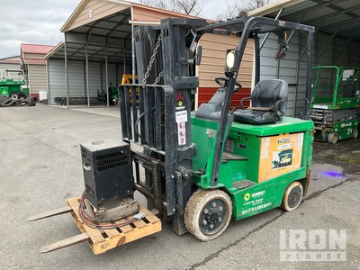 2016 Mitsubishi FBC25N 4450 lb Electric Forklift