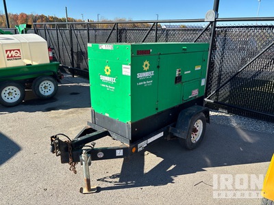2015 MQ Power DCA25SSIU4FSG 20 kW Mobile Generator Set