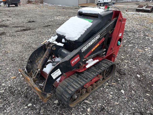 2018 Toro 22324 Mini Compact Track Loader