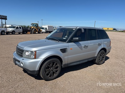 2008 Land Rover Range Rover AWD SUV