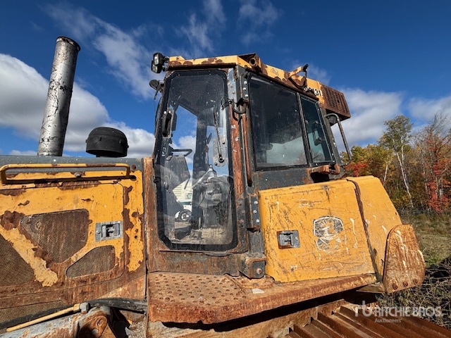 TOPADOR FRONTAL JOHN DEERE 850J