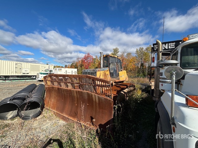 TOPADOR FRONTAL JOHN DEERE 850J