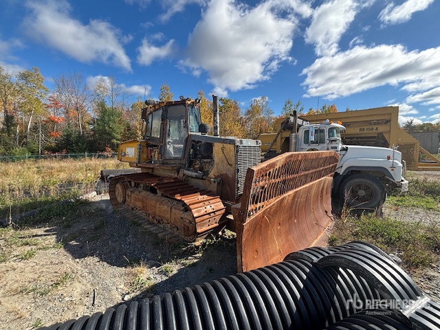 TOPADOR FRONTAL JOHN DEERE 850J