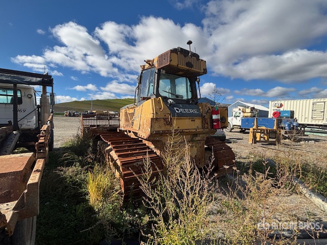 TOPADOR FRONTAL JOHN DEERE 850J
