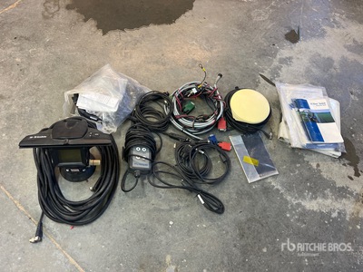Trimble EZ-Guide Plus Direccion automatica - Fits Lightbar, Antenna, Wiring, Controller, No Steering Motor