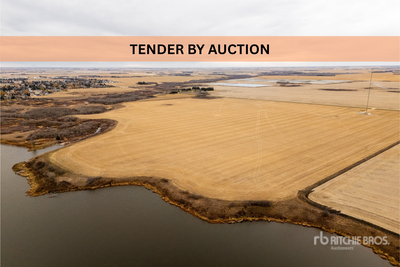 Melfort, SK NE 08-45-18 W2 Ext 2 133.82 +/- Acres on Title Grunty rolne