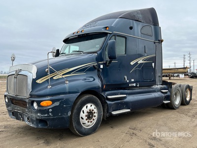 2000 Kenworth T2000 6x4 3- Achs Sattelzugmaschine mit Schlafkabine