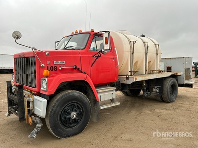 1981 GMC Brigadier 1300 L 6x2 Flatbed Water Truck