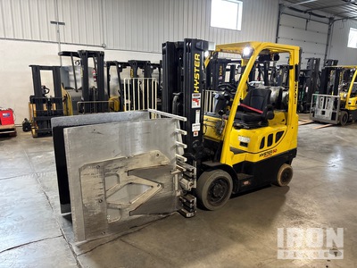 2019 Hyster S50FT 4200 lb Cushion Tire Forklift