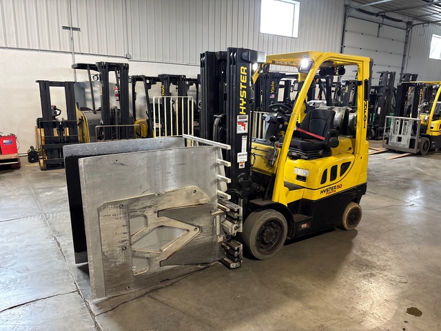 2019 Hyster S50FT 4200 lb Cushion Tire Forklift