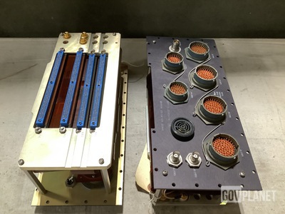 (2) Ducommun Labarge 6181479 Electrical Connector Assemblies