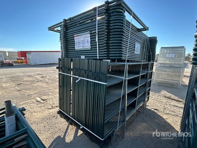 Quantity of (54) 2025 KJ K3830-56 10 ft Panel para ganado (Unused)