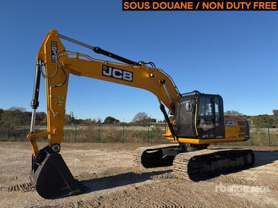 2025 JCB 215LC Tracked Excavator (Unused)