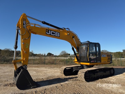 2025 JCB 215LC Tracked Excavator (Unused)