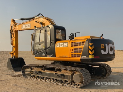2025 JCB 215LC Tracked Excavator (Unused)