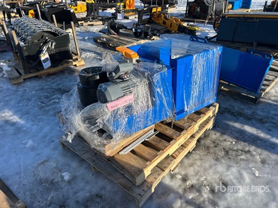 2025 SKLP SK-100YG Electric Pipe Crimping Machine (Unused)