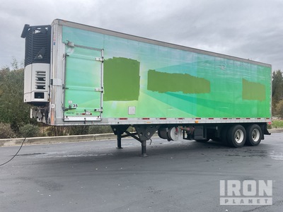 2013 Utility VS2RA 35 ft x 102 in T/A Rimorchio frigorifero