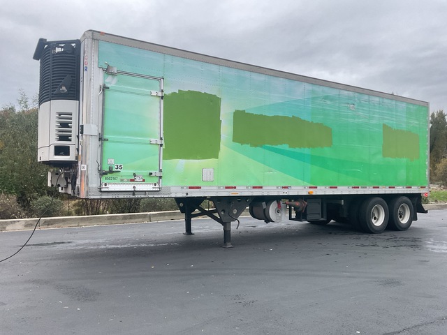 2013 Utility VS2RA 35 ft x 102 in T/A Refrigerated Trailer