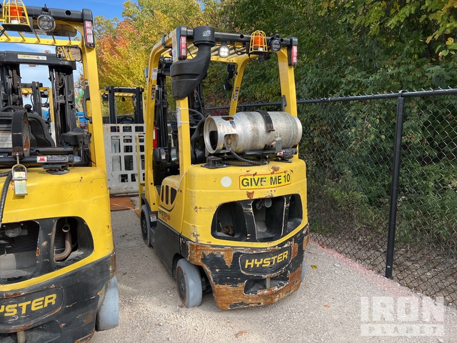 MONTACARGAS 2021 HYSTER S50FT