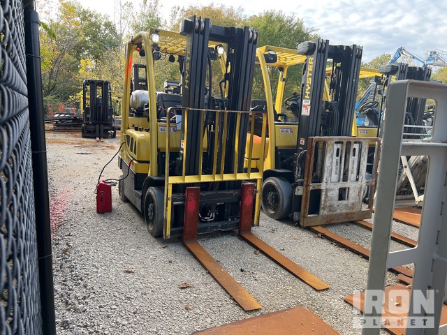 MONTACARGAS 2021 HYSTER S50FT