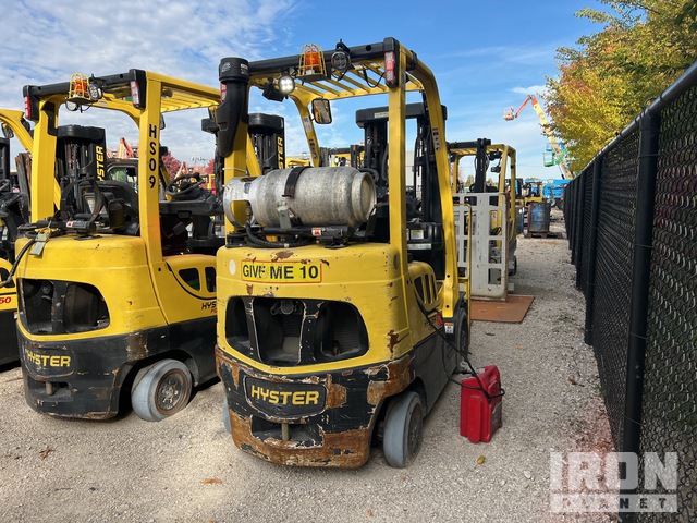 MONTACARGAS 2021 HYSTER S50FT