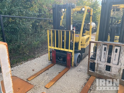 2021 Hyster S50FT 4750 lb Cushion Tire Forklift