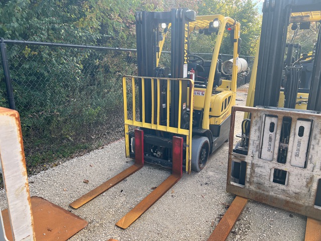 2021 Hyster S50FT 4750 lb Cushion Tire Forklift