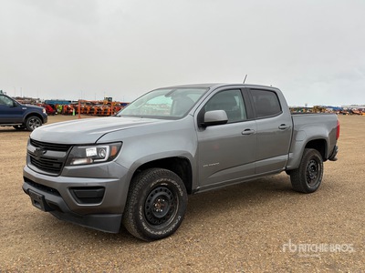2019 Chevrolet Colorado Z71 4x4 Crew Cab Pick Up