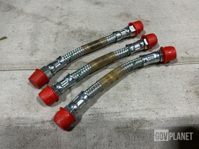 (104) Critical Solutions 1504-23200-33 Metallic Hose Assemblies