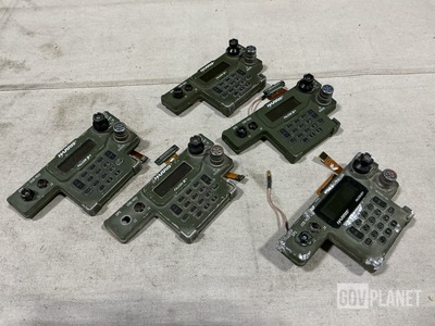 (5) Harris Falcon III Electrical Control Panels