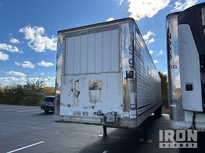 2008 (unverified) Great Dane 48 ft x 96 in Sliding T/A Van Trailer