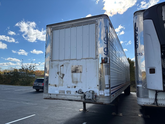 2008 (unverified) Great Dane 48 ft x 96 in Sliding T/A Van Trailer 2008 (unverified) Great Dane 48 ft x 96 in Sliding T/A Van Trailer